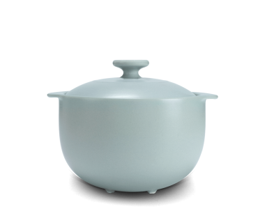 Nồi dưỡng sinh Vesta 2.0L + nắp (CK) (Bếp từ) - HealthyCook - Màu Xám
