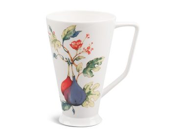Ca sứ mỏng Minh Long 0.5 L - Sung Túc trắng