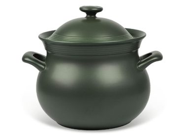 nồi dưỡng sinh thân bầu 5.5 L + nắp - HealthyCook