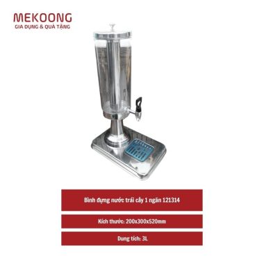 Bình đựng nước trái cây 1 ngăn 121314