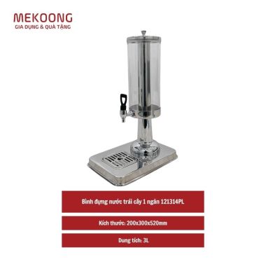 Bình đựng nước trái cây 1 ngăn 121314PL