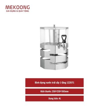 Bình đựng nước trái cây 1 tầng 122071