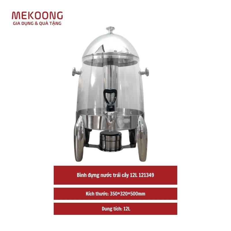 Bình đựng nước trái cây 12L 121349