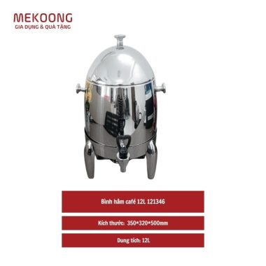 Bình hâm café 12L 121346