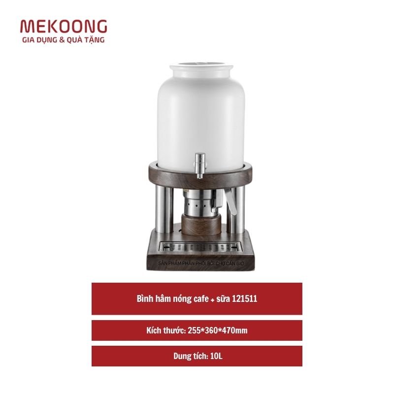 Bình hâm nóng cafe + sữa 121511