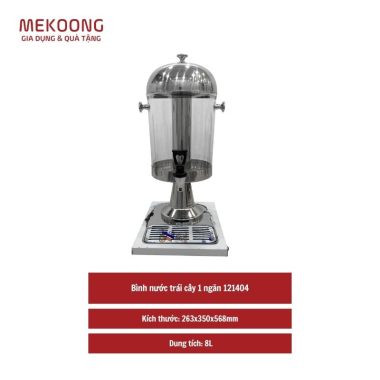 Bình nước trái cây 1 ngăn 121404