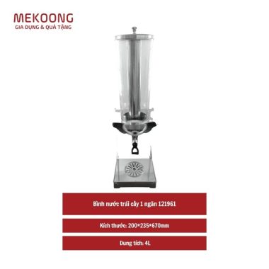 Bình nước trái cây 1 ngăn 121961