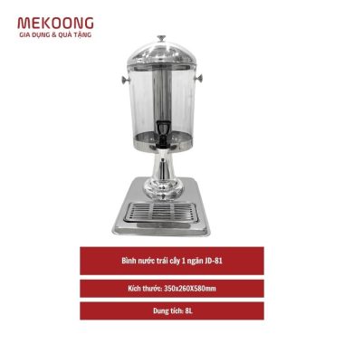 Bình nước trái cây 1 ngăn JD-81