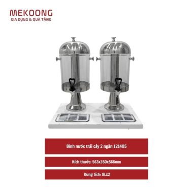 Bình nước trái cây 2 ngăn 121405