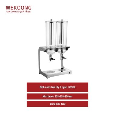 Bình nước trái cây 2 ngăn 121962