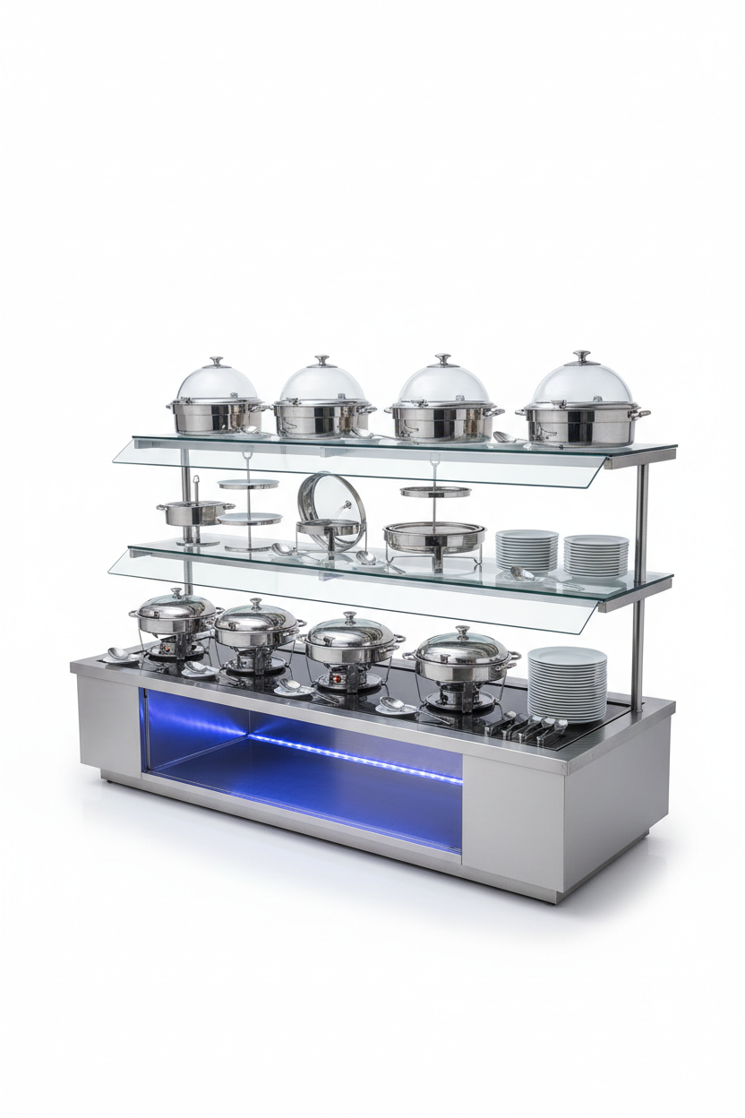 Sỉ Đồ Dùng Dụng Cụ Phòng Ăn Buffet Giá Gốc, Chuẩn Horeca