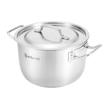 Nồi Inox Estio Pro 3 đáy nắp inox 16cm