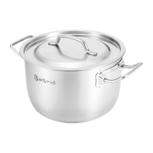Nồi Inox Estio Pro 3 đáy nắp inox 16cm