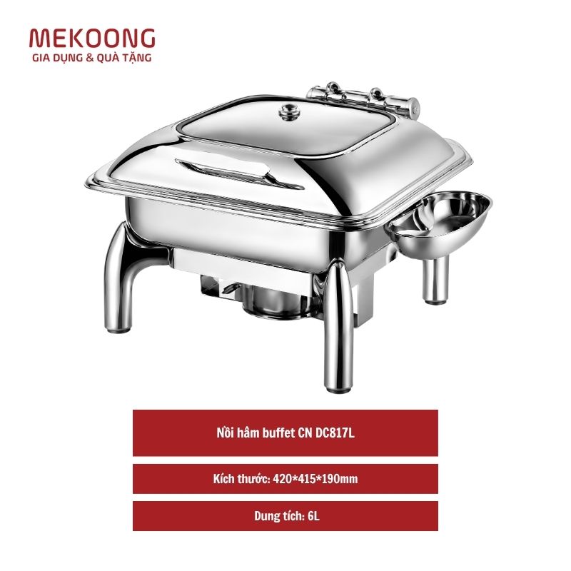 Nồi hâm buffet CN DC817L