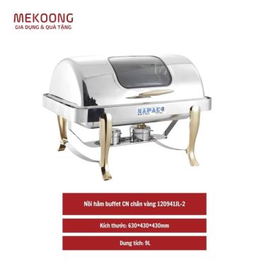 Nồi hâm buffet CN chân vàng 120941JL-2