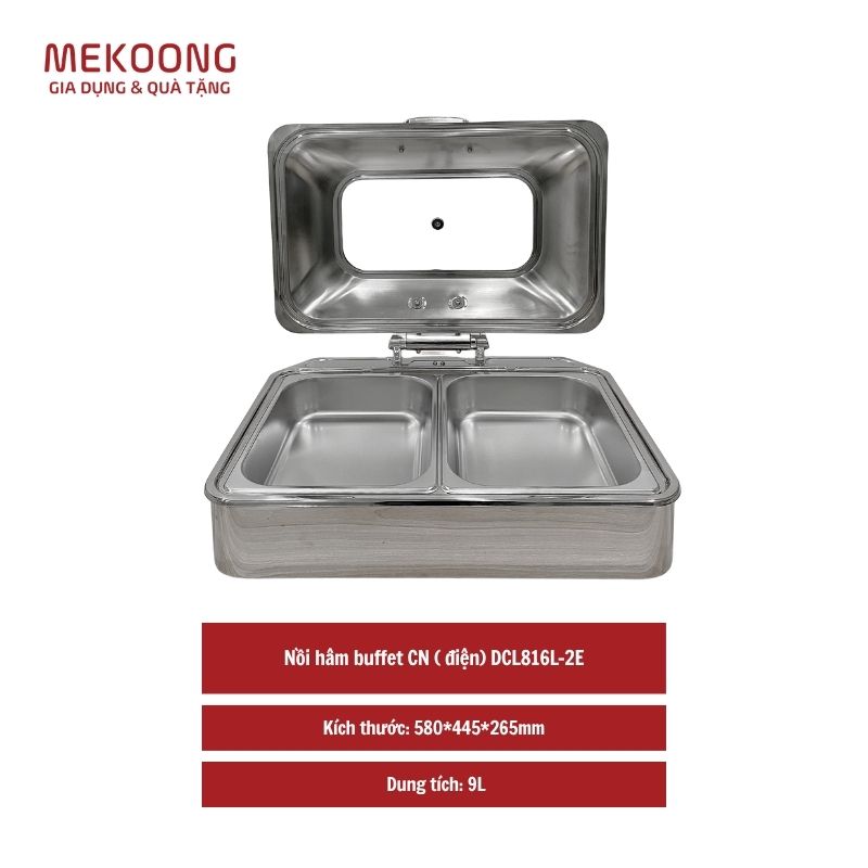 Nồi hâm buffet CN (điện) DCL816L-2E