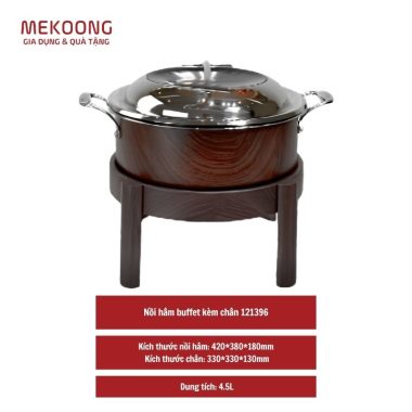 Nồi hâm buffet kèm chân 121396