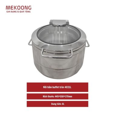 Nồi hâm buffet tròn 4031L