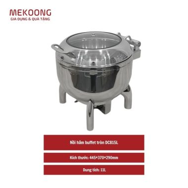 Nồi hâm buffet tròn DC815L