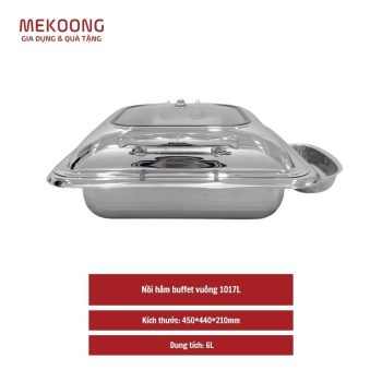 Nồi hâm buffet vuông 1017L