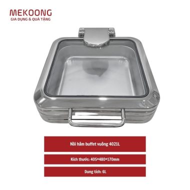 Nồi hâm buffet vuông 4021L