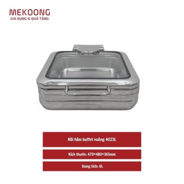 Nồi hâm buffet vuông 4023L