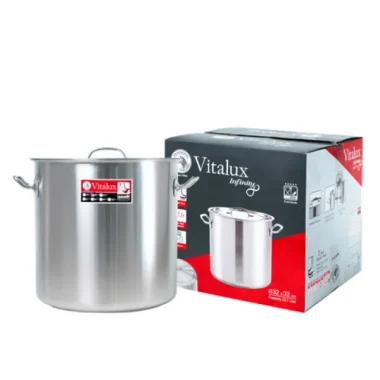 Noi ham cao 3 day Vitalux Infinity 32x32cm Nồi hầm cao 3 đáy Vitalux Infinity 32x32cm