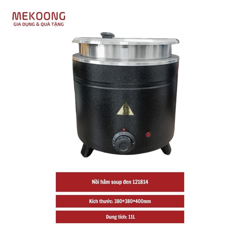 Nồi hâm soup đen 121814