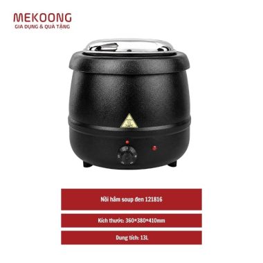 Nồi hâm soup đen 121816