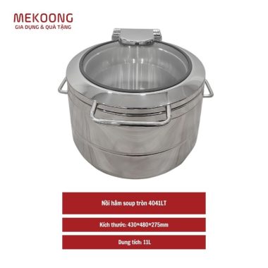 Nồi hâm soup tròn 4041LT
