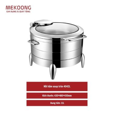Nồi hâm soup tròn 4042L