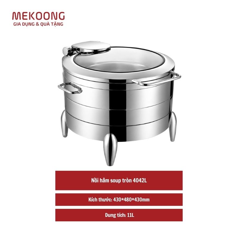 Nồi hâm soup tròn 4042L