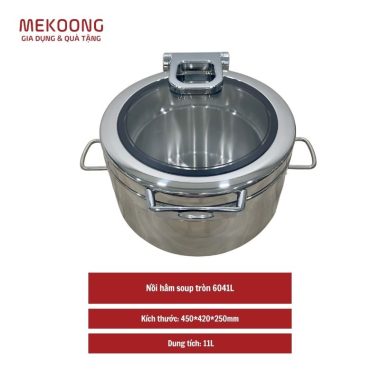 Nồi hâm soup tròn 6041L