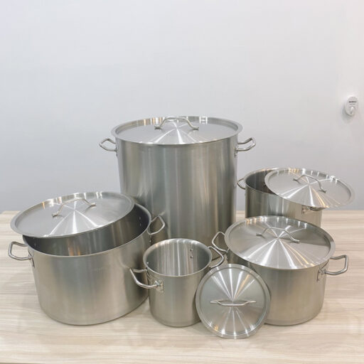 Nồi inox 50x50cm 98L