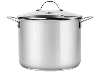 Nồi inox có quai cầm size 20x30cm 10L