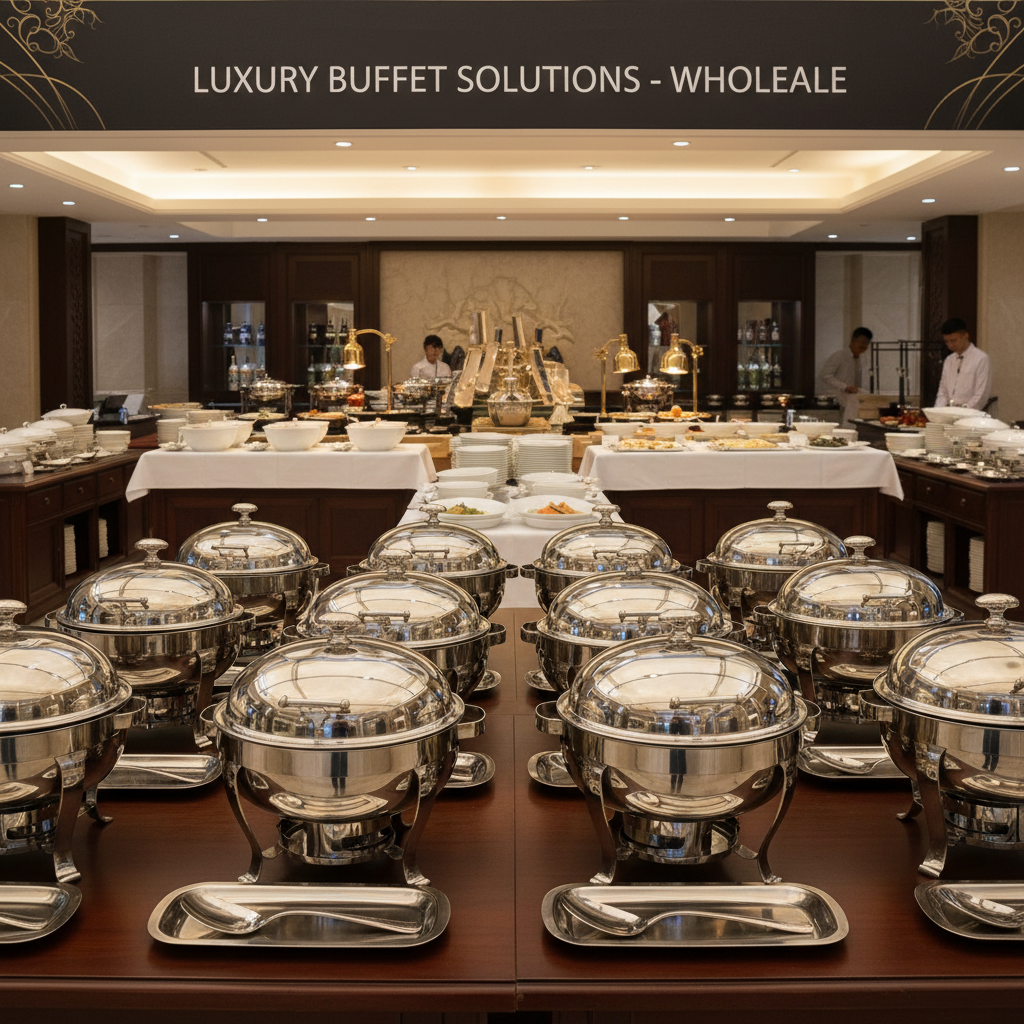Đồ Dùng Dụng Cụ Bếp Buffet: Giải Pháp Vận Hành Đẳng Cấp, Tối Ưu Chi Phí Cho Ngành Horeca