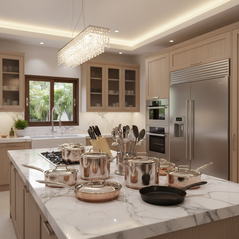 Đồ Dùng Dụng Cụ Bếp Biệt Thự