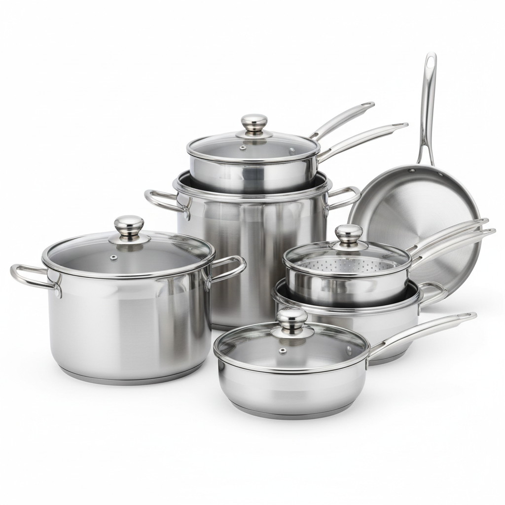 b n i ch o inox u Chi Tiết Về Đồ Dùng Dụng Cụ Bếp Âu Trong Vận Hành Thương Mại
