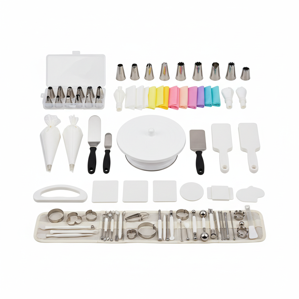 cake decoration tools Chi Tiết Về Đồ Dùng Dụng Cụ Bếp Bánh Trong Vận Hành Thương Mại