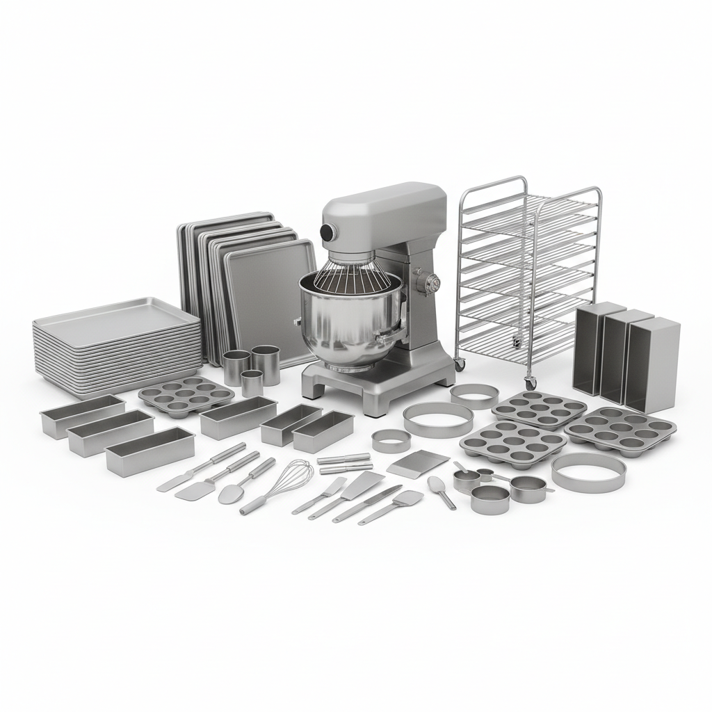 commercial bakery equipment Đồ Dùng Dụng Cụ Bếp Bánh Là Gì?