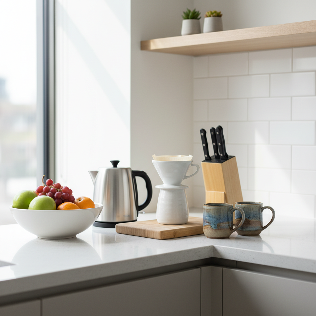 compact office kitchen appliances Chi Tiết Về Đồ Dùng Dụng Cụ Bếp Văn Phòng Trong Vận Hành Doanh Nghiệp