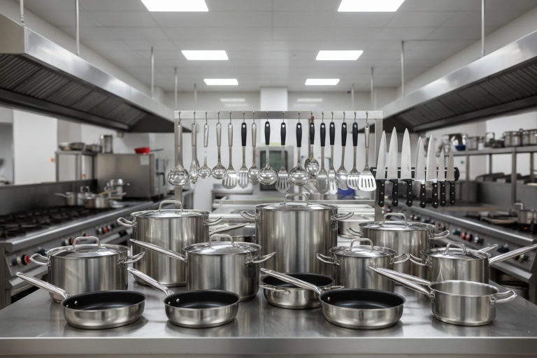 d ng c b p kh ch s n inox Đồ Dùng Dụng Cụ Bếp Khách Sạn Giá Sỉ