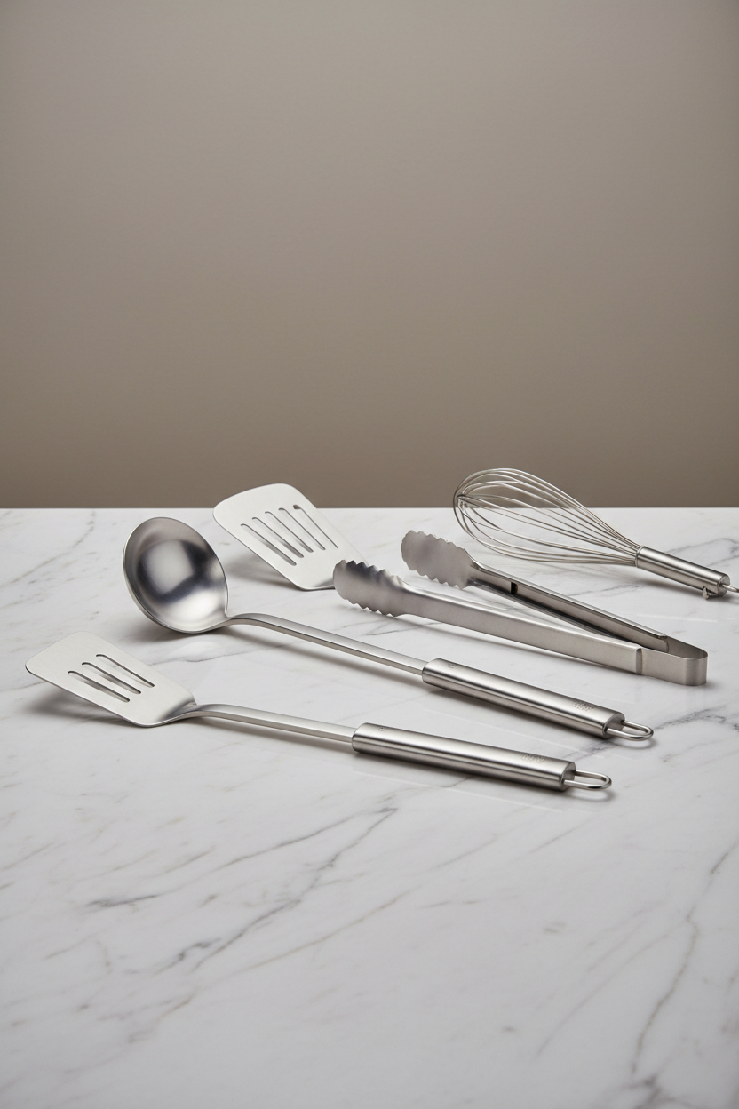 d ng c inox villa Đồ Dùng Dụng Cụ Bếp Villa Là Gì?