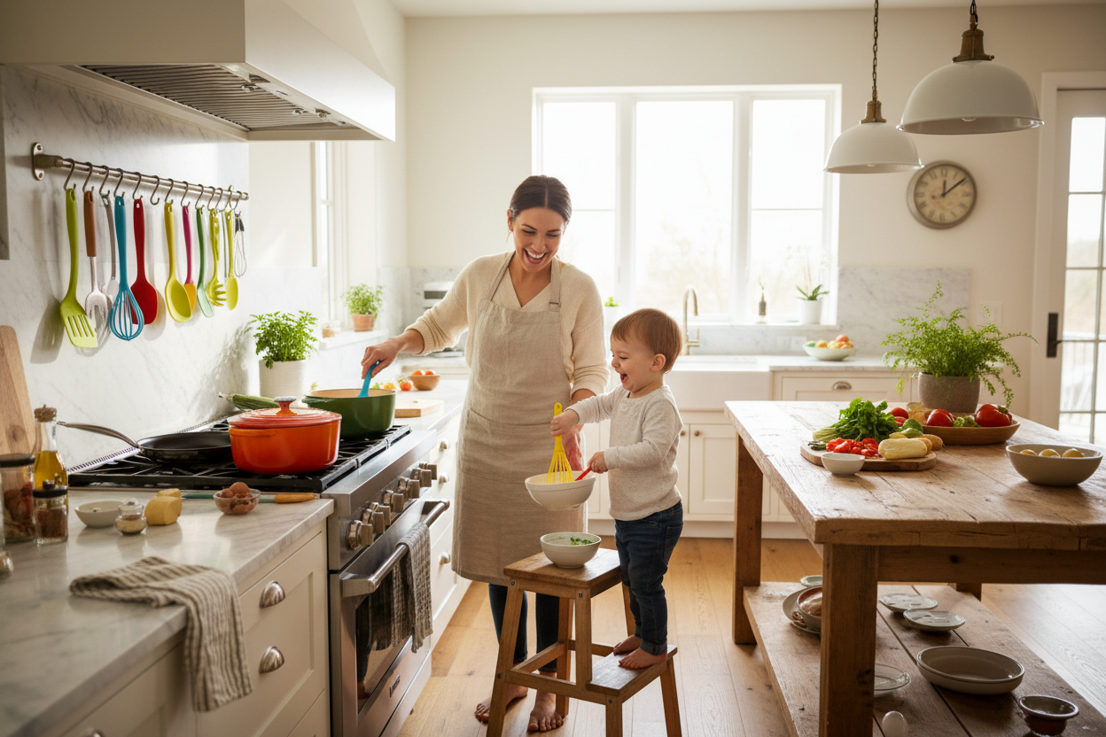 Phân Loại Đồ Dùng Dụng Cụ Bếp Gia Đình Phổ Biến