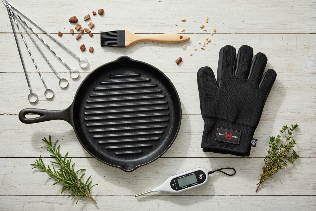Đồ Dùng Dụng Cụ Bếp BBQ: Giải Pháp Vận Hành Tối Ưu, Độ Bền Vượt Trội Và Tiết Kiệm Chi Phí Cho Ngành F&B