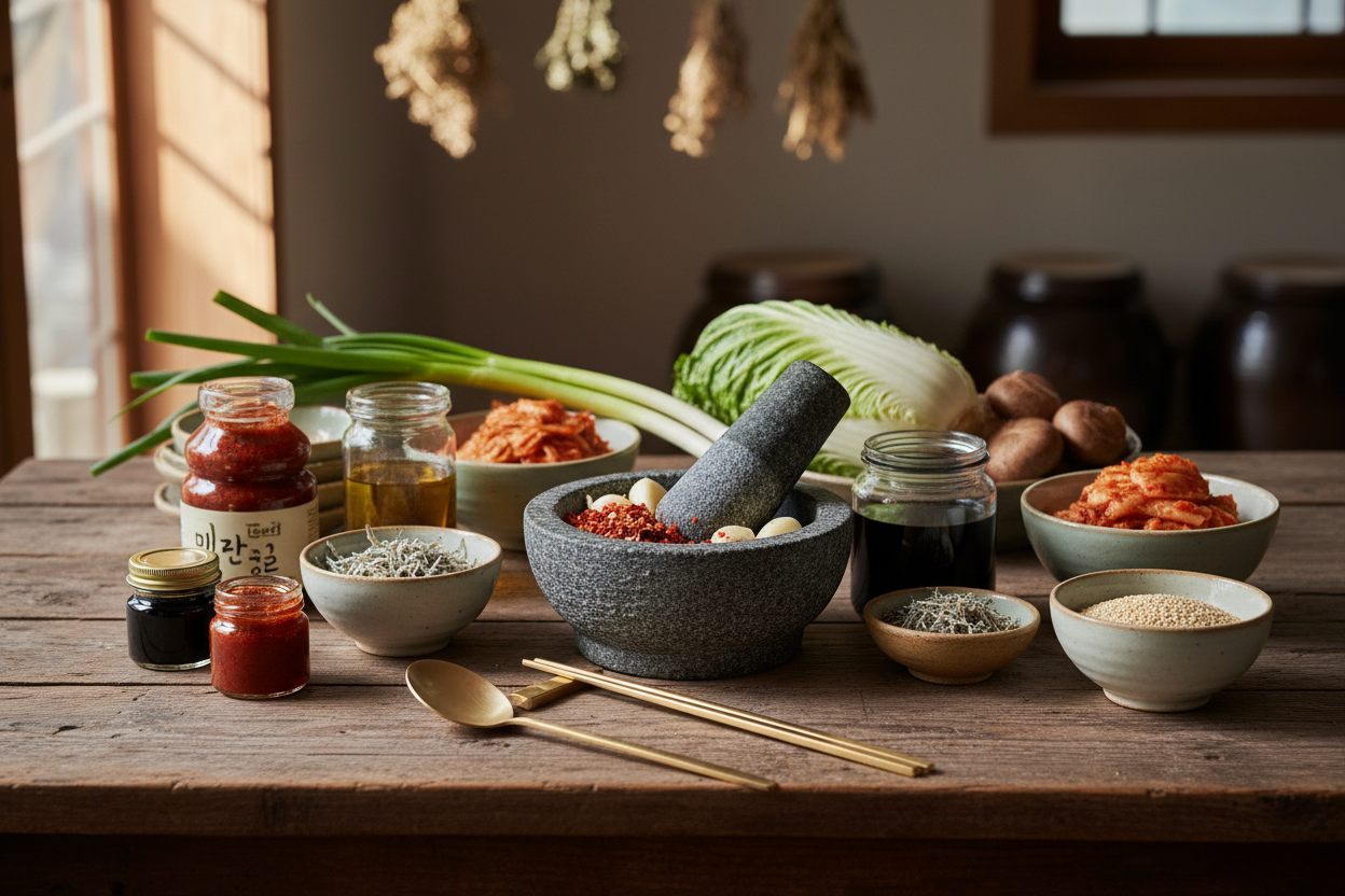 korean kitchen tools lifestyle Đồ Dùng Dụng Cụ Bếp Hàn: Giải Pháp Bứt Phá Doanh Thu, Tối Ưu Vận Hành Và Giảm Chi Phí Cho Nhà Hàng K-Food