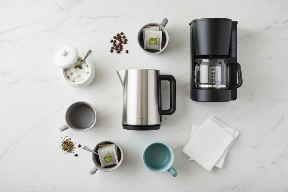 office kitchen essentials kettle coffee Đồ Dùng Dụng Cụ Bếp Văn Phòng Giá Sỉ