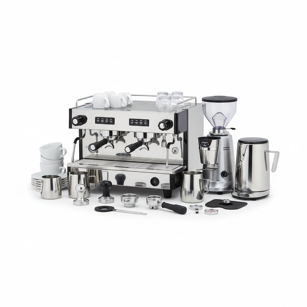 Phân Loại Đồ Dùng Dụng Cụ Bếp Quán Cafe Phổ Biến