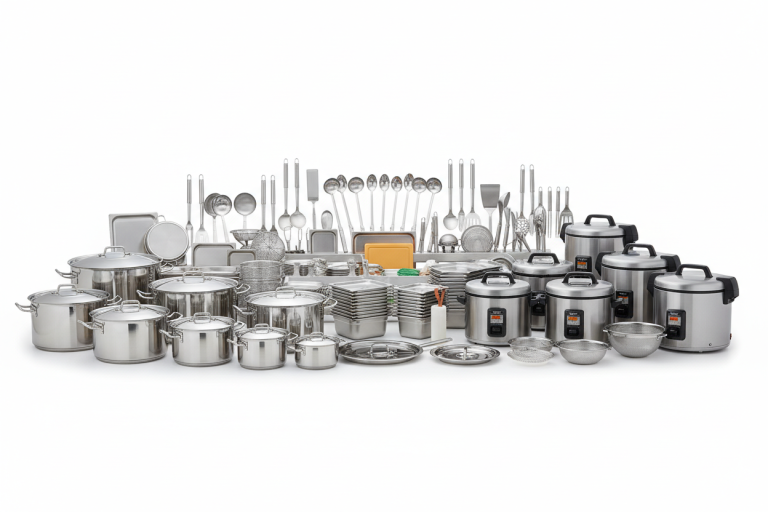 Đồ Dùng Dụng Cụ Bếp Trường Học Giá Sỉ