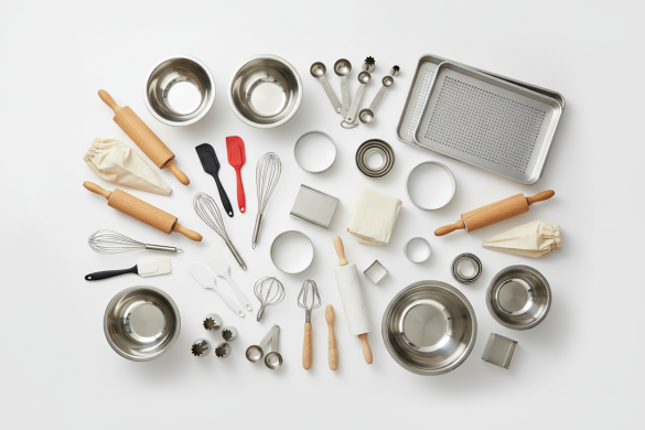 wholesale bakery tools flat lay Đồ Dùng Dụng Cụ Bếp Bánh Giá Sỉ